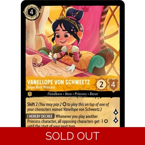 Vanellope Von Schweetz, Sugar Rush Princess